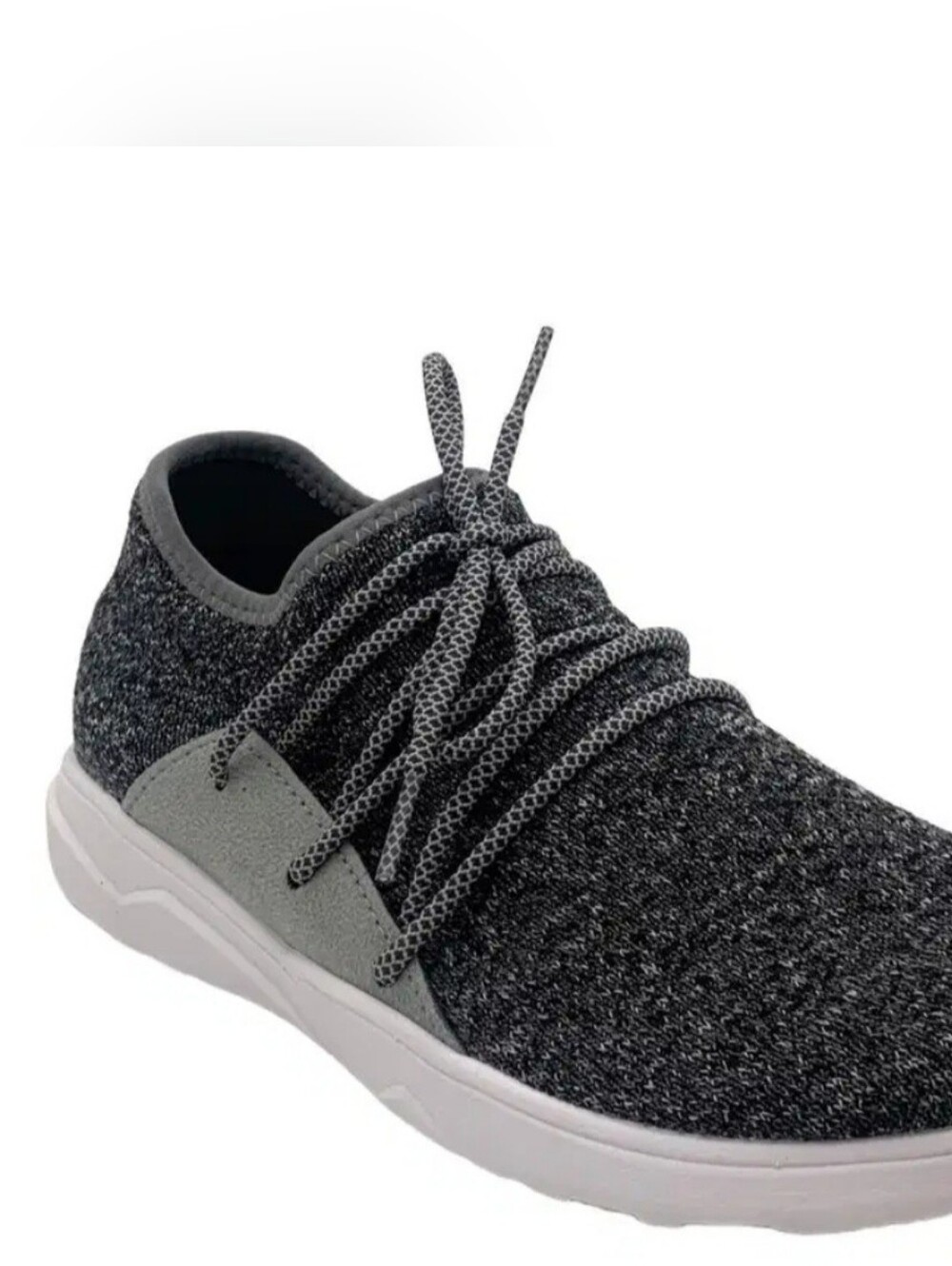 Vessi Cityscape Womens Size 8 Casual Sneaker Waterproof Shoes Charcoal Gray